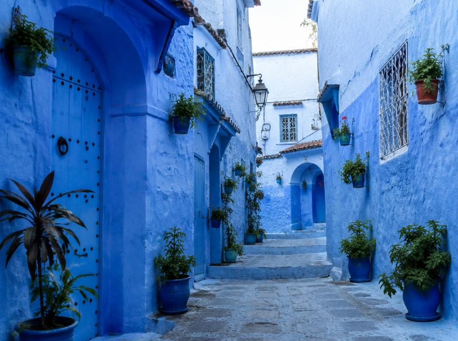 Chefchaouen Back Alleys