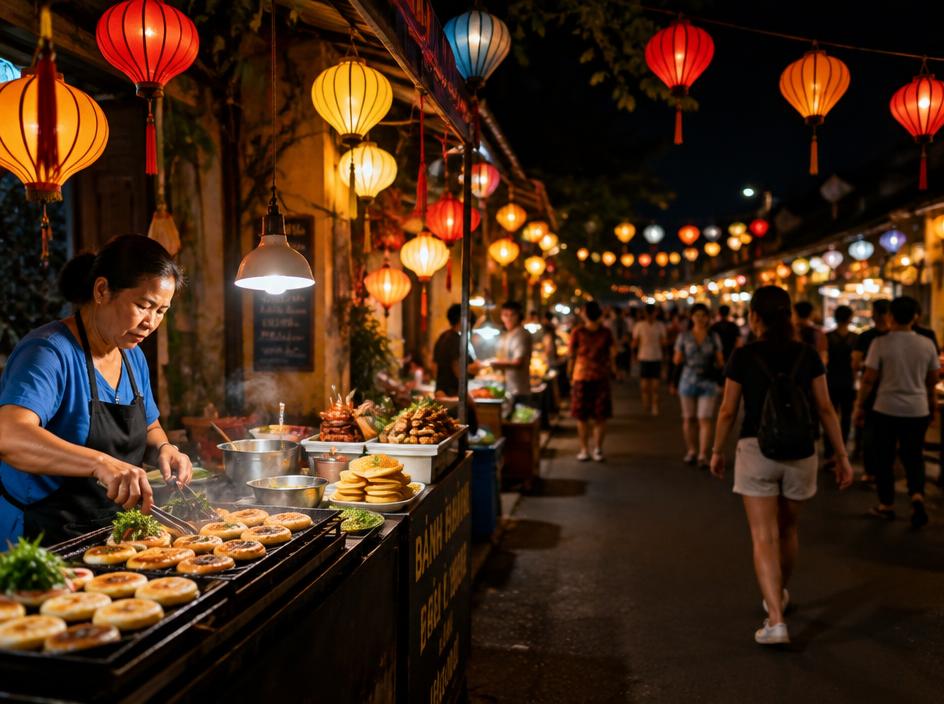 Hoi An Night Market Bites