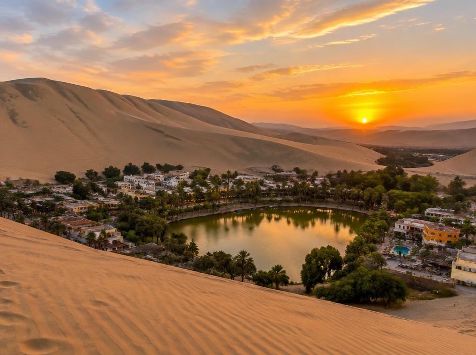 Huacachina Desert Oasis