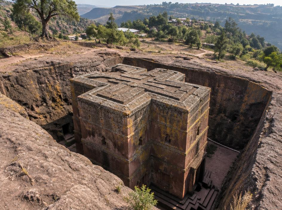 Lalibela Rock Churches