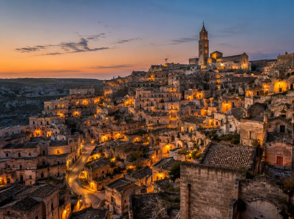 Matera Cave Town