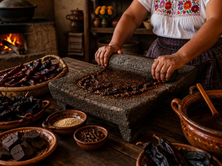 Oaxaca Mole Kitchens