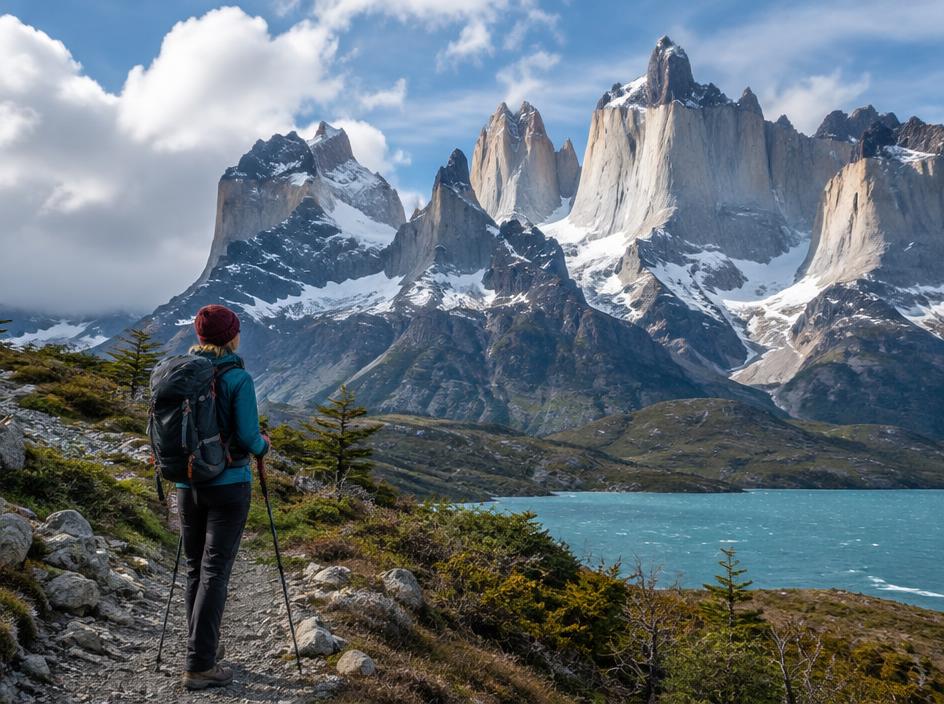 Torres del Paine Backtrail
