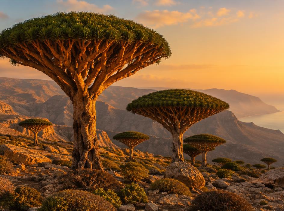 Socotra Dragon Forest