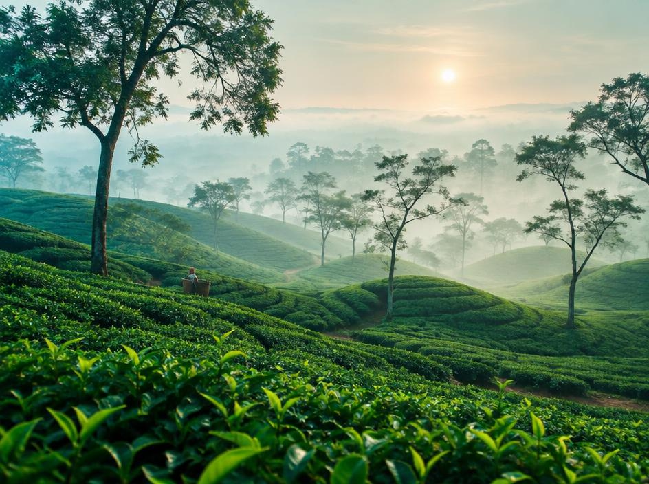 Srimangal Tea Hills